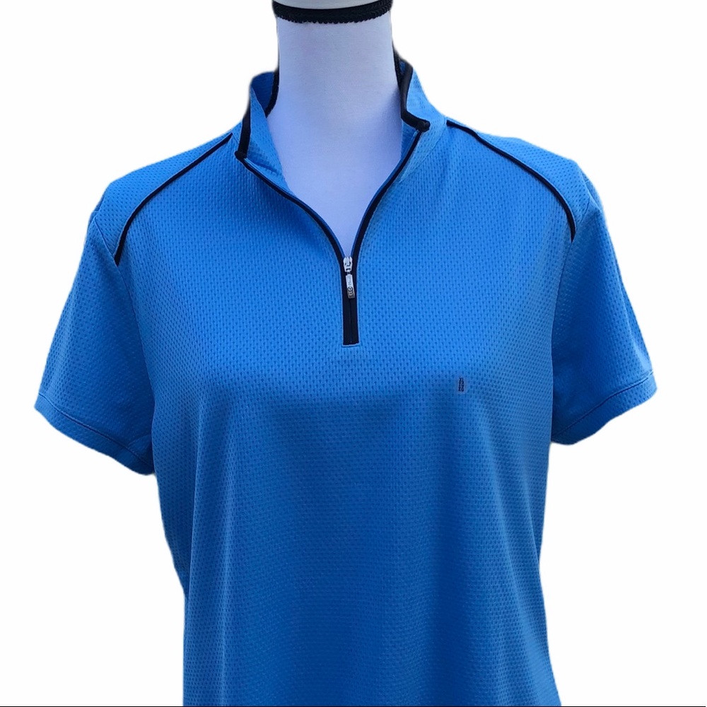 NWT IZOD Perform X, Cool FX golf shirt size XL